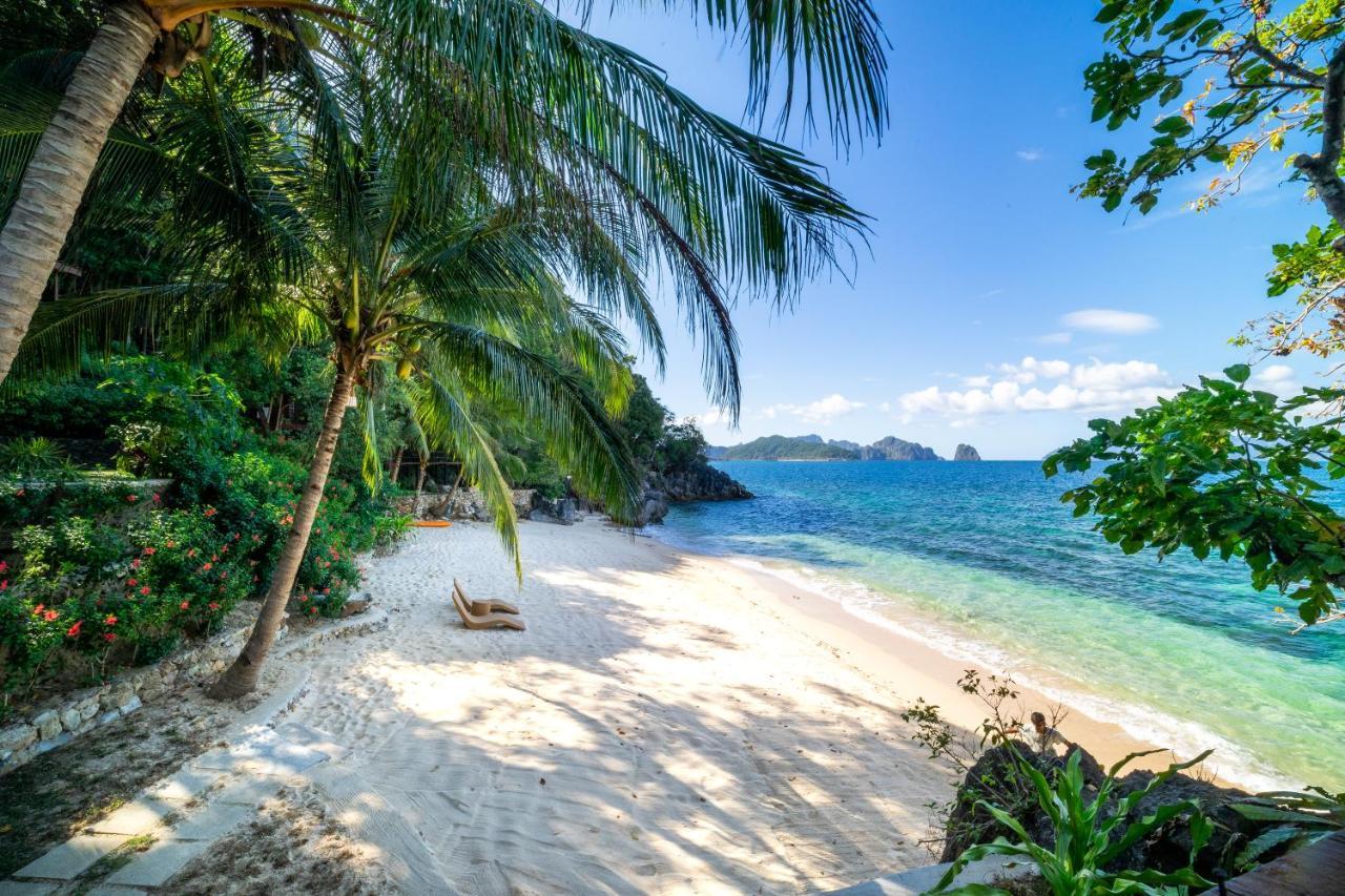 Kudugman Beach Cottages - El Nido Exterior photo