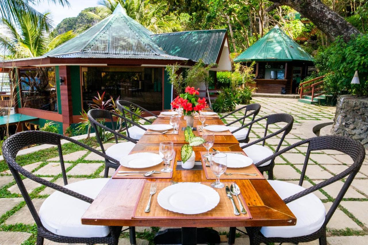 Kudugman Beach Cottages - El Nido Exterior photo